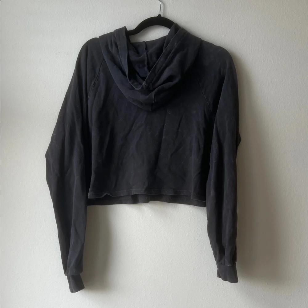 Forever 21 Heather Washout Gray Pullover - Picture 3 of 3